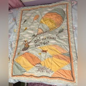 Dr. Seuss by Trend Lab toddler comforter